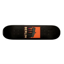 reser den retro berlin tysklanda oktoberfestart dé skateboard deck