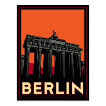 reser den retro berlin tysklanda oktoberfestart dé vykort
