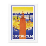 Sverige Vykort