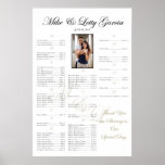RESERVERAD *** för *** för Mike+Letty Affisch