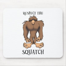 RESPEKT SQUATCHEN MUS MATTOR