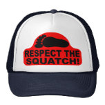 RESPEKT SQUATCHEN!  Se likt ett PRO i Bobos Trucker Kepsar