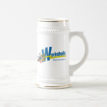 Respektabel böjelse för Workaholic Kaffe Kopp