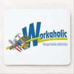 Respektabel böjelse för Workaholic Musmatta