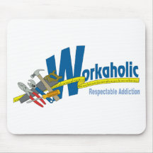Respektabel böjelse för Workaholic Musmatta