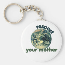 Respektmorjord Nyckel Ring