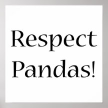 RespektPandas Print