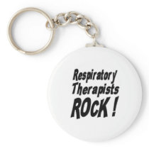 Respiratoriska terapeuter vaggar! Keychain
