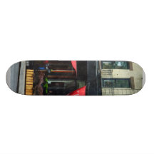 Restaurang i Chelsea Skateboard Deck