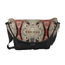 Reta upp & röka messenger bag