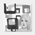 Retro 30-talpinup magneter