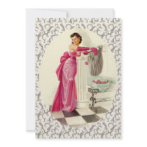 Retro 50-talvalentines daymiddag