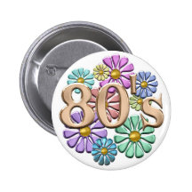 Retro 80-tal knapp