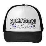 Retro 80-talfantastisk! Avlägsna ut Spacey Baseball Hat