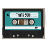 Retro 80-talkassettMixtape personlig Kort