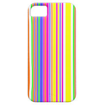 Retro 80-talneonrand iPhone 5 Case-Mate fodraler