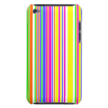 Retro 80-talneonrand iPod touch fodral