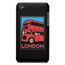 retro affisch för london westminster england art d barely there iPod överdrag
