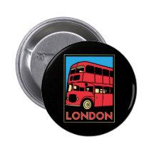 retro affisch för london westminster england art d knappar med nål