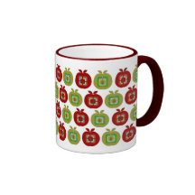Retro Apple om dagen Kaffe Muggar