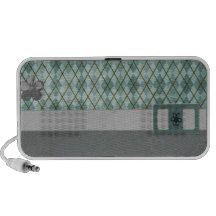 Retro Argyle Mp3 Högtalarsystem