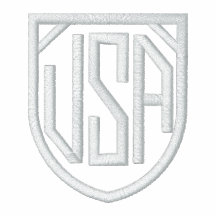 Retro bästa USA AA broderad träningsoverall Broderade Track Jacket