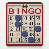 Retro Bingokort Mus Mattor