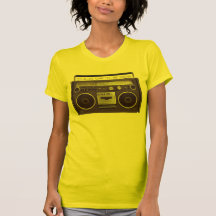 Retro Boombox stereo- bergsprängarerolig tröja