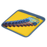 Retro Boomboxes ipad sleeve