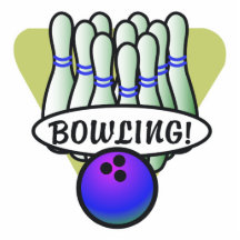 retro bowlingdesign photo sculpture