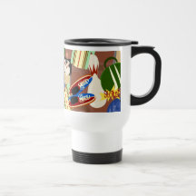 Retro bowlingmugg