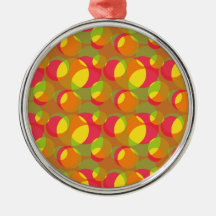 Retro bubblar juldekoration