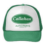 Retro Callahan hatt Mesh Kepsar