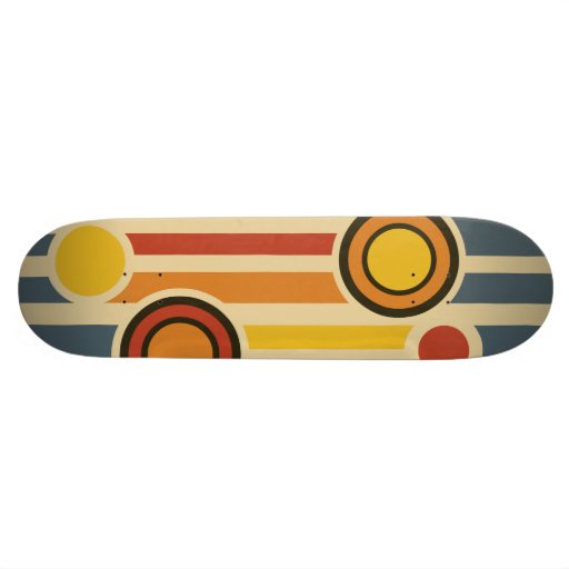 Retro cirklar & fodrar skate deck