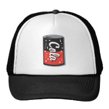 retro cola kan planlägga baseball hat