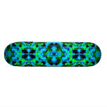 Retro däck för Skateboard för Kaleidoscopefärgpop