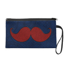 Retro DenimmustaschMoustache Stache