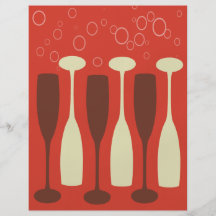 Retro design för vinexponeringsglas flygblad