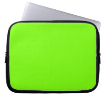 Retro Fluoro Limefrukt-Grönt samling Laptopskydd