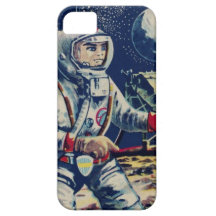 Retro fodral för telefon för leksak för SciFi för  iPhone 5 Cover