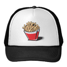 retro fransk småfiskdesign trucker kepsar