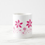 Retro - funky blommade dryckmuggar