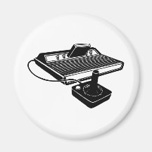 Retro Gamermagnet Kylskåps Magneter