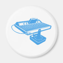Retro Gamermagnet Magnet För Kylskåp