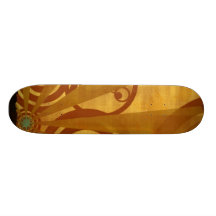 Retro gammala Skool stiger ombord Skate Decks