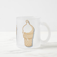 retro glasskotte mugg