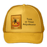 Retro Halloween design Trucker Keps