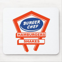 Retro hamburgare som är gemensam för hamburgarekoc mus mattor