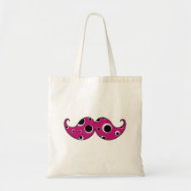 Retro HandlebarmustaschMoustache Tygkassar