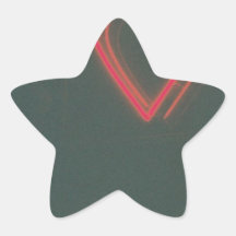 Retro Heart Sticker